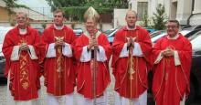 Hirotonirea întru preoție a diaconilor Iosif Ghiuzan și Marius Ionuț Bănuță