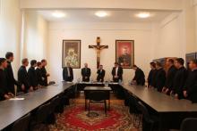 Examen de Bacalaureat în teologie la Institutul Teologic „Sfântul Iosif”